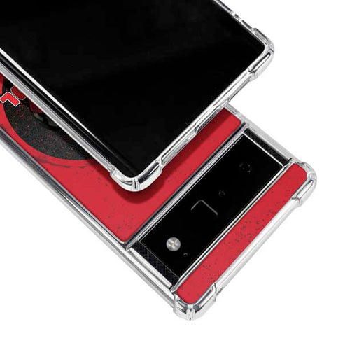 Marvel Deadpool Wade Wilson Google Pixel 6 Clear Case